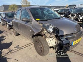 Auto da rottamare Nissan Micra Micra (K12), Hatchback, 2003 / 2010 1.2 16V 2007/4