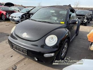 Uttjänta bilar auto Volkswagen Beetle New Beetle (1Y7), Cabrio, 2002 / 2010 2.0 2003/6