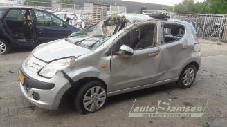Auto da rottamare Nissan Pixo Pixo (D31S), Hatchback, 2009 1.0 12V 2012/9