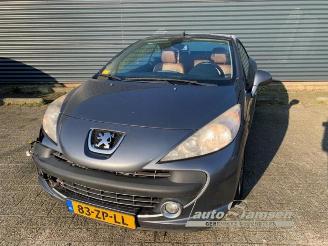 Coche siniestrado Peugeot 207 207 CC (WB), Cabrio, 2007 / 2015 1.6 16V 2008/4