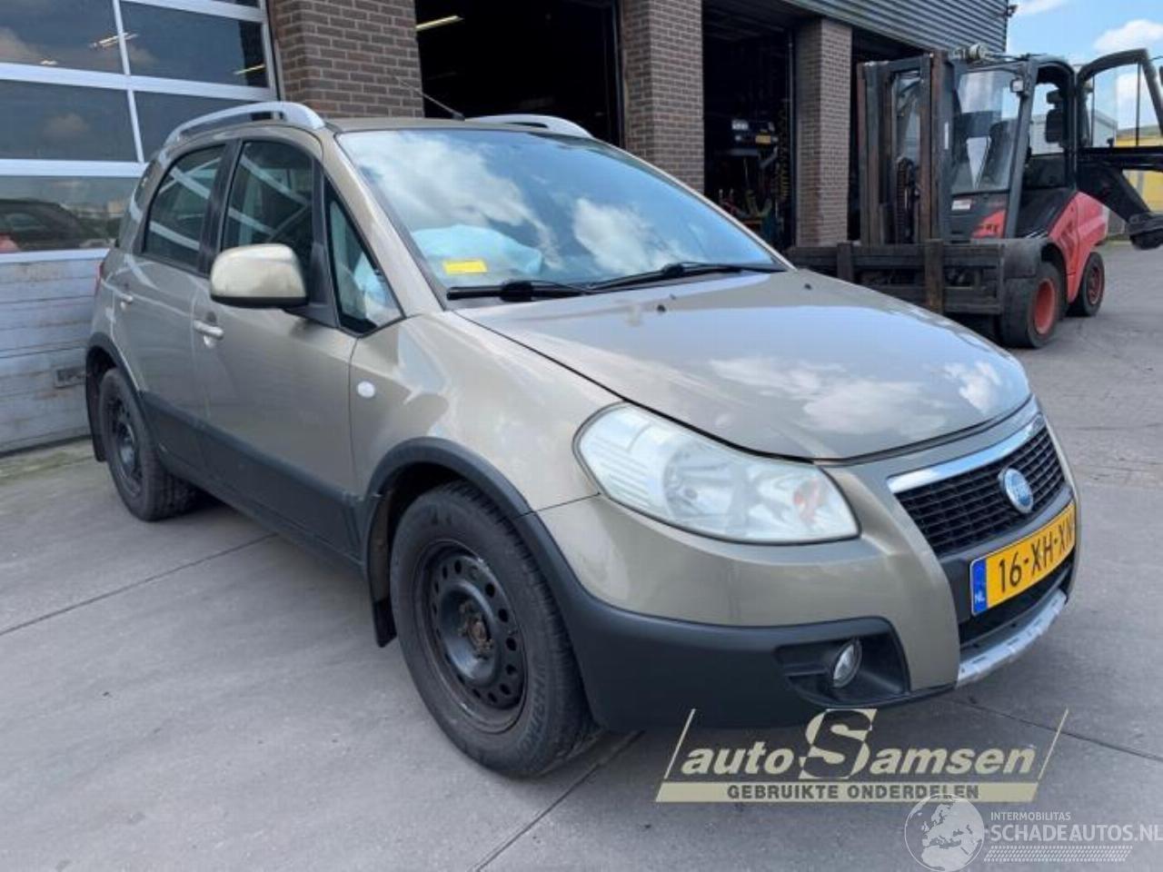 Fiat Sedici Sedici (189), SUV, 2006 / 2014 1.6 16V Emotion 4x4