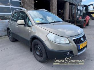 Auto da rottamare Fiat Sedici Sedici (189), SUV, 2006 / 2014 1.6 16V Emotion 4x4 2007/6