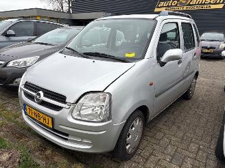 Avarii autoturisme Opel Agila  2003/7