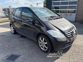 Uttjänta bilar auto Mercedes A-klasse A (W169), Hatchback, 2004 / 2012 1.5 A-160 2012/5