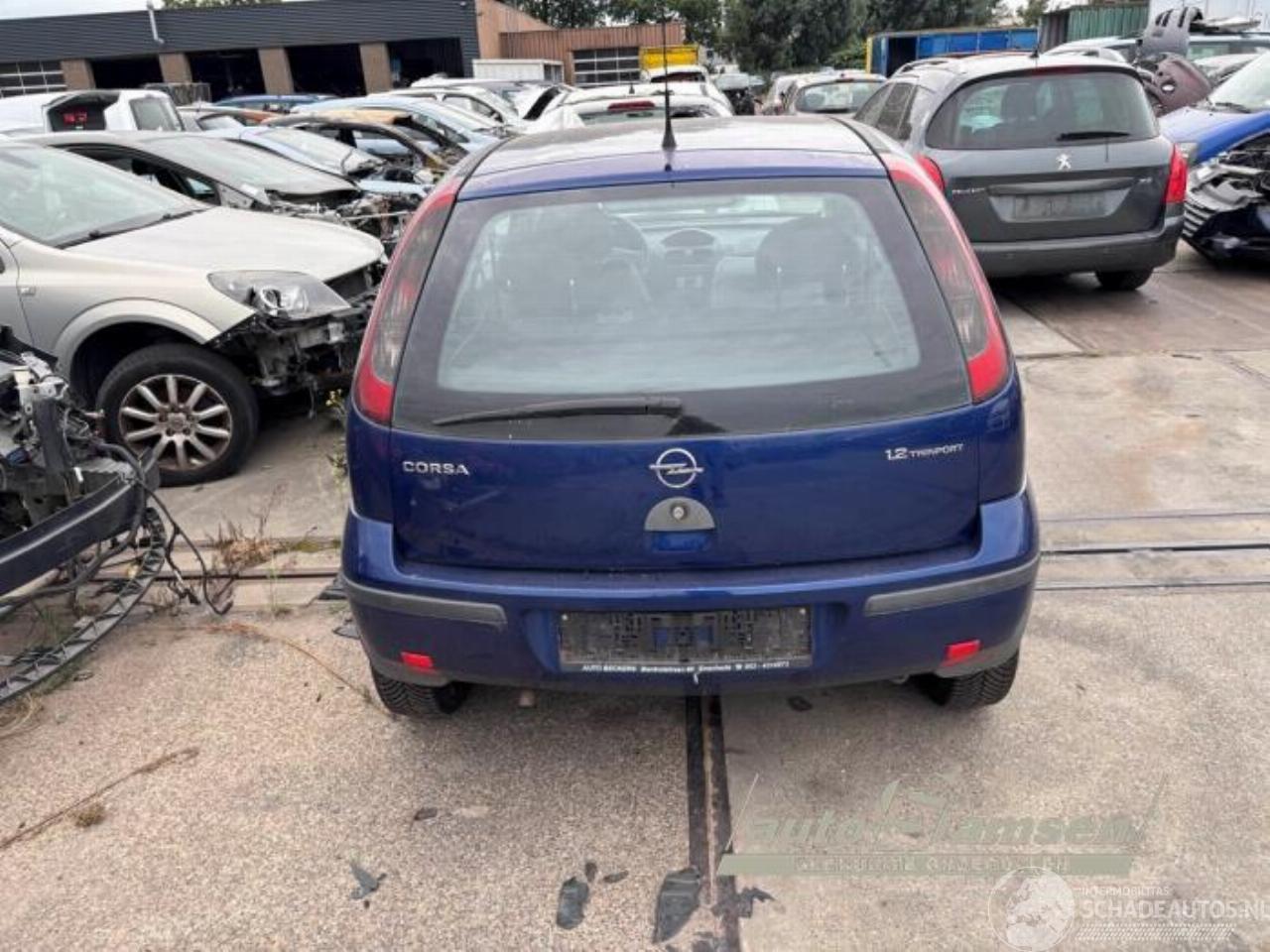 Opel Corsa Corsa C (F08/68), Hatchback, 2000 / 2009 1.2 16V Twin Port