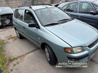 rozbiórka samochody osobowe Mitsubishi Space-star Space Star (DG), MPV, 1998 / 2004 1.3 16V 2003/3