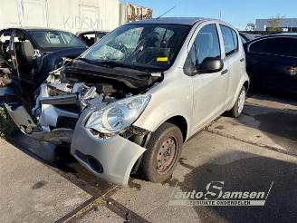 Démontage voiture Opel Agila Agila (B), MPV, 2008 / 2014 1.0 12V 2011/9