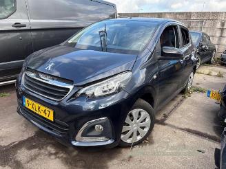 Démontage voiture Peugeot 108 108, Hatchback, 2014 1.0 12V 2014/9