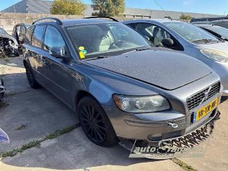 Sloopauto Volvo V-50 V50 (MW), Combi, 2003 / 2012 1.8 16V 2006/11