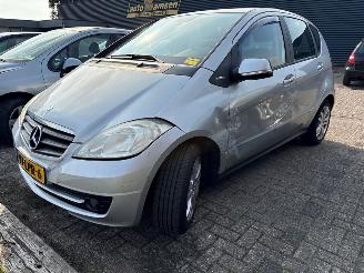 Schadeauto Mercedes A-klasse  2010/6