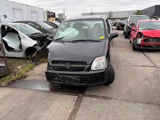 Uttjänta bilar auto Opel Agila Agila (A), MPV, 2000 / 2007 1.2 16V Twin Port 2005/10