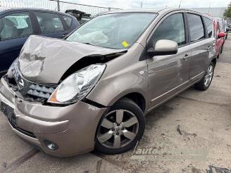 Démontage voiture Nissan Note Note (E11), MPV, 2006 / 2013 1.6 16V 2009/1