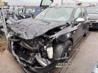 Coche siniestrado Seat Ibiza Ibiza IV (6J5), Hatchback 5-drs, 2008 / 2017 1.4 TSI 16V FR 2011/3