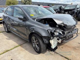 Démontage voiture Volkswagen Polo Polo V (6R), Hatchback, 2009 / 2017 1.2 TSI 16V BlueMotion Technology 2016/1