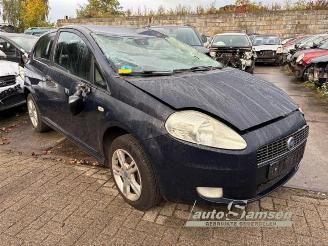 Coche siniestrado Fiat Grande Punto Grande Punto (199), Hatchback, 2005 1.2 2006/11