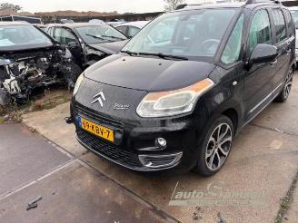 Salvage car Citroën C3 picasso C3 Picasso (SH), MPV, 2008 / 2017 1.4 16V VTI 95 2009/10