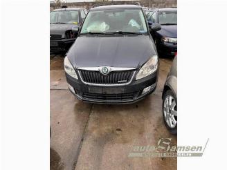 Démontage voiture Skoda Fabia Fabia II Combi, Combi 5-drs, 2007 / 2015 1.2 TDI 12V Greenline 2012/4