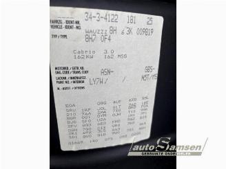 Audi A4 A4 Cabriolet (B6), Cabrio, 2002 / 2005 3.0 V6 30V picture 16