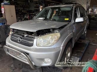 Démontage voiture Toyota Rav-4 RAV4 (A2), Terreinwagen, 2000 / 2005 2.0 16V VVT-i 4x4 2004/5