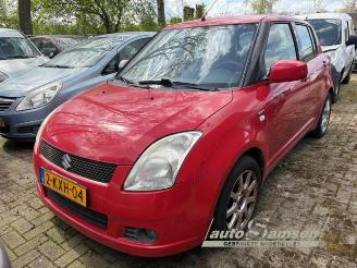 Uttjänta bilar auto Suzuki Swift Swift (ZA/ZC/ZD1/2/3/9), Hatchback, 2005 / 2011 1.5 VVT 16V 2007/6