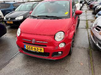Schadeauto Fiat 500  2013/2