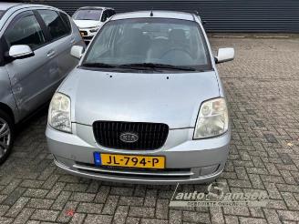 Coche siniestrado Kia Picanto Picanto (BA), Hatchback, 2004 / 2011 1.1 12V 2005/5