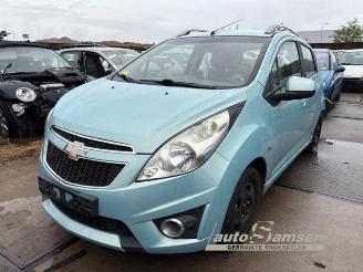 Sloopauto Chevrolet Spark Spark (M300), Hatchback, 2010 1.2 16V 2010/7