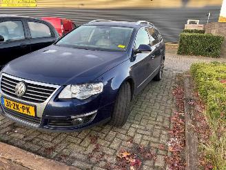 krockskadad bil auto Volkswagen Passat  2007/6