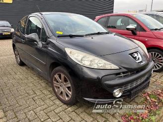 Salvage car Peugeot 207 207/207+ (WA/WC/WM), Hatchback, 2006 / 2015 1.6 16V VTi 2009/7
