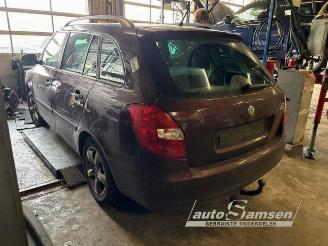 Skoda Fabia Fabia II Combi, Combi 5-drs, 2007 / 2015 1.2 TDI 12V Greenline picture 14
