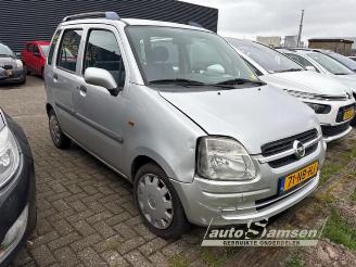 Opel Agila Agila (A), MPV, 2000 / 2007 1.2 16V picture 3