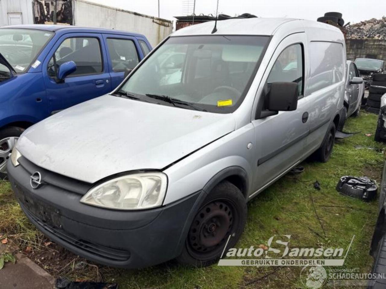 Opel Combo Combo (Corsa C), Van, 2001 / 2012 1.7 CDTi 16V