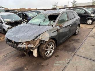Salvage car Seat Leon Leon ST (5FF), Combi 5-drs, 2012 / 2020 1.4 TSI 16V 2014/11