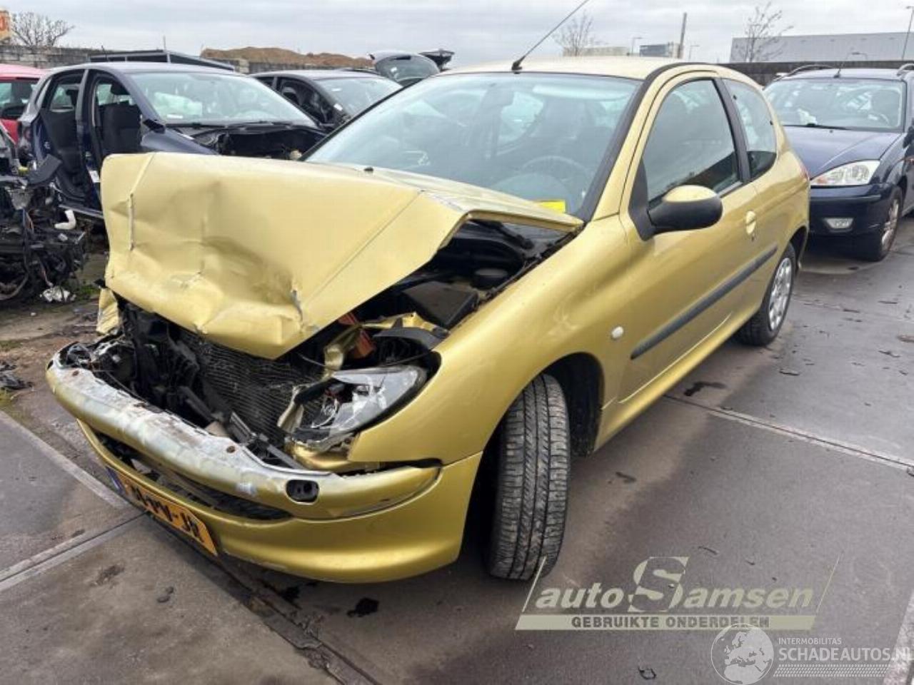 Peugeot 206 206 (2A/C/H/J/S), Hatchback, 1998 / 2012 1.4 XR,XS,XT,Gentry