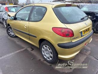 Peugeot 206 206 (2A/C/H/J/S), Hatchback, 1998 / 2012 1.4 XR,XS,XT,Gentry picture 4