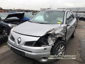 disassembly passenger cars Renault Koleos Koleos I, SUV, 2008 / 2017 2.5 16V 2009/1
