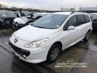 Auto da rottamare Peugeot 307 307 Break (3E), Combi, 2002 / 2009 1.6 HDi 90 16V 2007/8