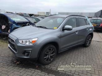 demontáž osobní automobily Mitsubishi ASX ASX, SUV, 2010 / 2023 1.6 MIVEC 16V 2015/7