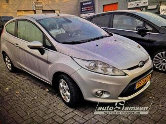 demontáž osobní automobily Ford Fiesta Fiesta 6 (JA8), Hatchback, 2008 / 2018 1.25 16V 2010/5