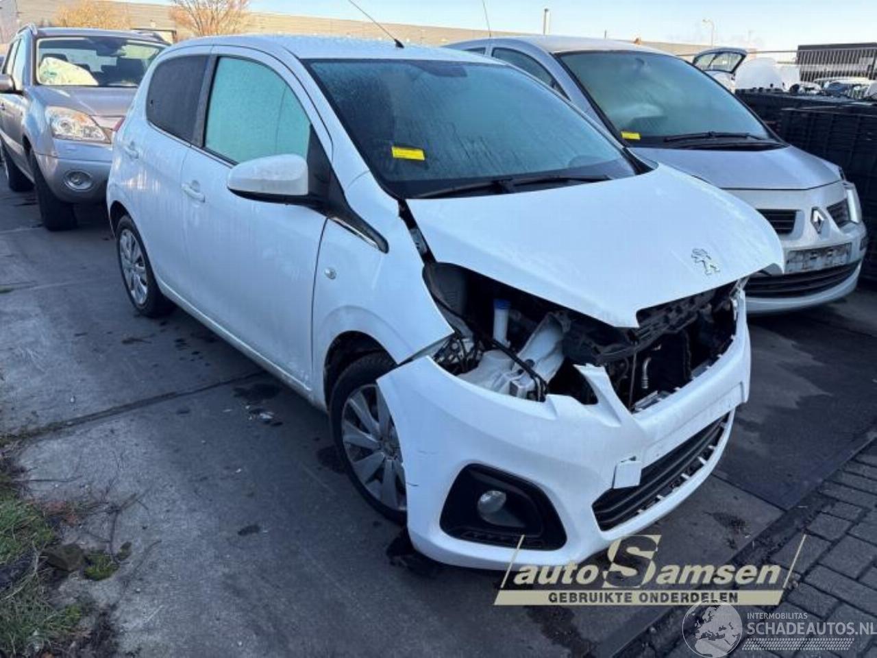 Peugeot 108 108, Hatchback, 2014 1.0 12V VVT-i