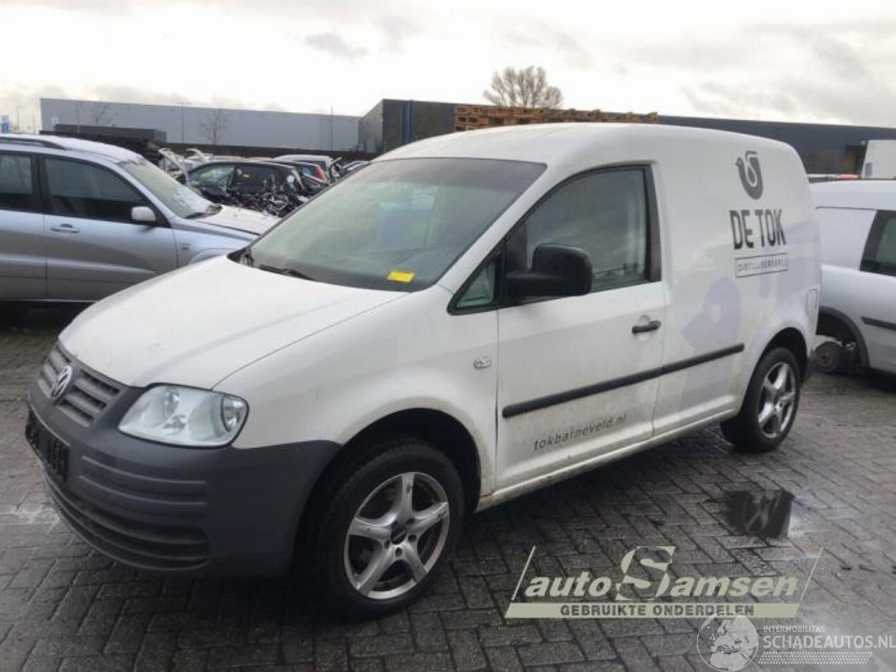 Volkswagen Caddy Caddy III (2KA,2KH,2CA,2CH), Van, 2004 / 2015 2.0 SDI