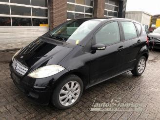 Salvage car Mercedes A-klasse A (W169), Hatchback, 2004 / 2012 1.5 A-150 5-Drs. 2007/6