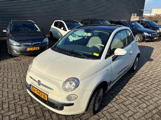 Unfallwagen Fiat 500  2012/8