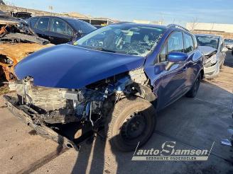 Salvage car Renault Clio Clio IV Estate/Grandtour (7R), Combi 5-drs, 2012 / 2021 1.2 TCE 16V GT EDC 2018/2