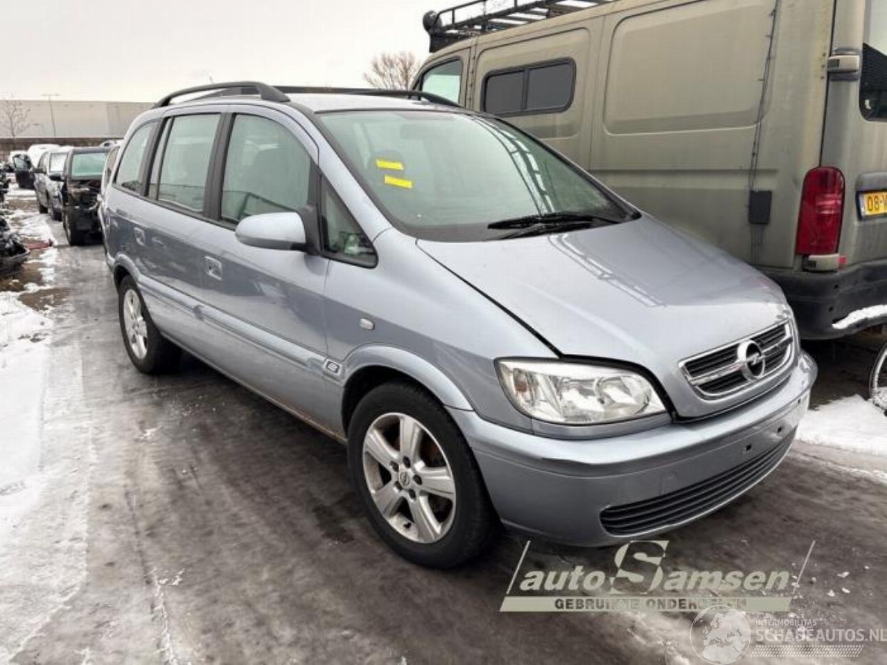 Opel Zafira Zafira (F75), MPV, 1998 / 2005 1.6 16V