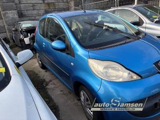 Uttjänta bilar auto Peugeot 107 107, Hatchback, 2005 / 2014 1.0 12V 2006/2