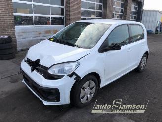 demontáž osobní automobily Volkswagen Up! Up! (121), Hatchback, 2011 1.0 12V 60 2020/1