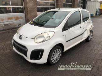 Uttjänta bilar auto Citroën C1 C1, Hatchback, 2005 / 2014 1.0 12V 2013/7