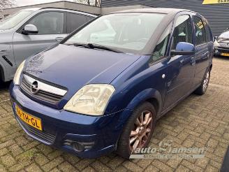 Vrakbiler auto Opel Meriva Meriva, MPV, 2003 / 2010 1.6 16V 2006/9