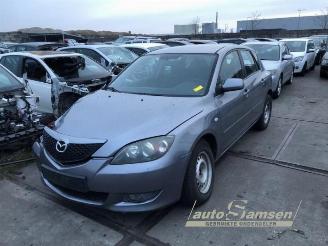 disassembly passenger cars Mazda 3 3 Sport (BK), Hatchback, 2003 / 2009 1.6i 16V 2005/9